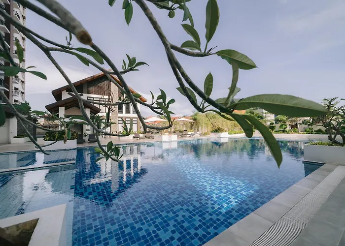 Instaworthy 1br Unit At Royal Oceancrest Mactan Aparthotel *