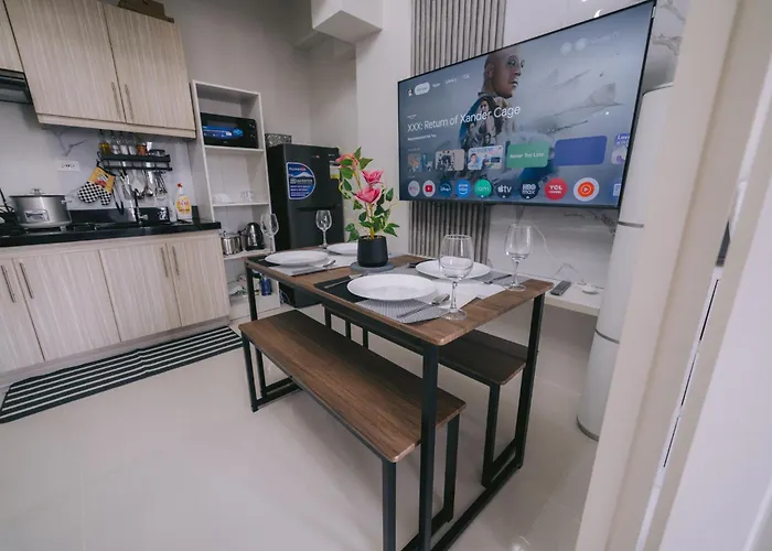 Instaworthy 1br Unit At Royal Oceancrest Mactan Aparthotel Lapu-Lapu City
