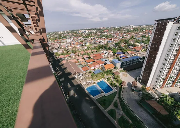Aparthotel Instaworthy 1br Unit At Royal Oceancrest Mactan