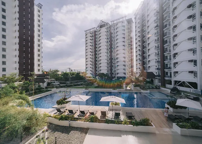 Aparthotel Instaworthy 1br Unit At Royal Oceancrest Mactan *