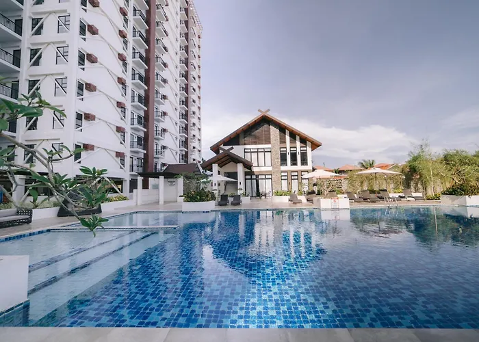 Aparthotel Instaworthy 1br Unit At Royal Oceancrest Mactan *