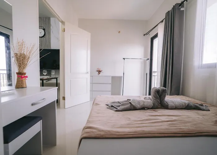 Instaworthy 1br Unit At Royal Oceancrest Mactan Aparthotel