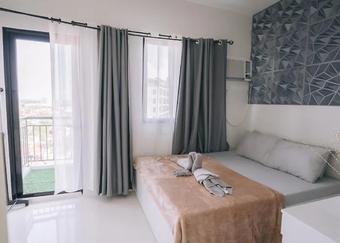 Aparthotel Instaworthy 1br Unit At Royal Oceancrest Mactan *